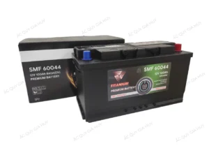 Ắc quy xe Santafe máy dầu 1 Din100