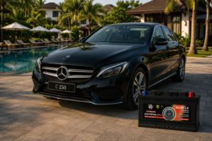 Tita 80AGM Merc C250