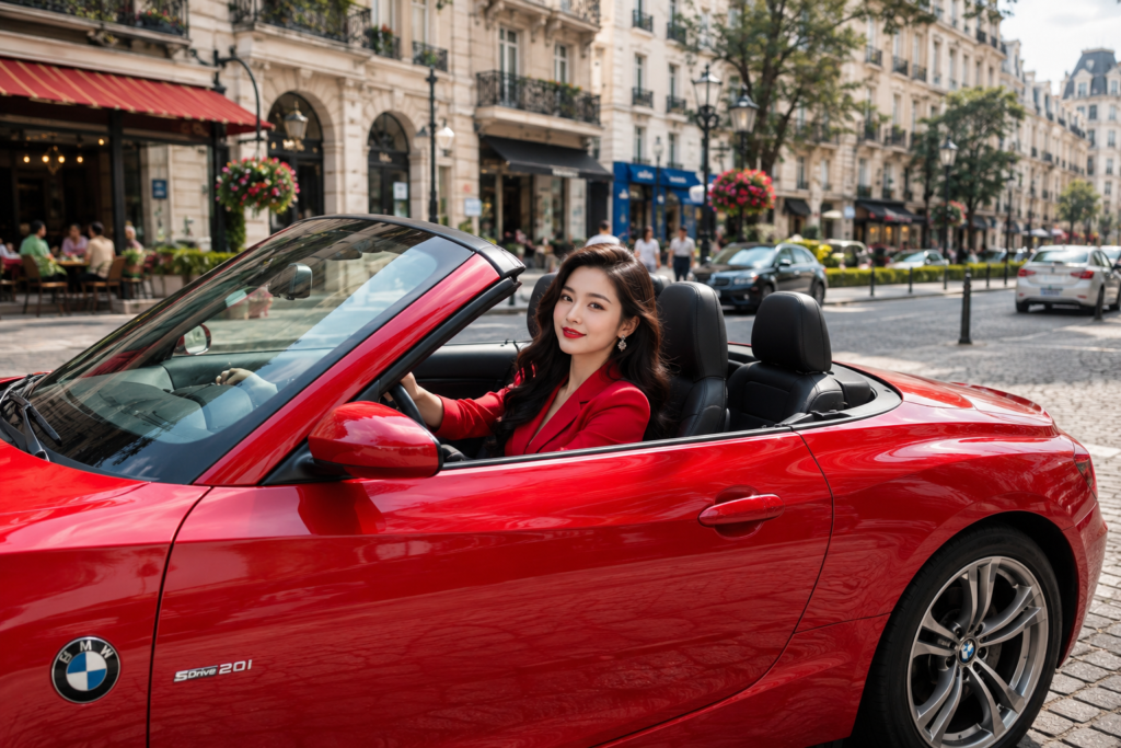 BMW mui tran