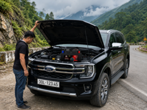 EFB 80Ah Ford Everest