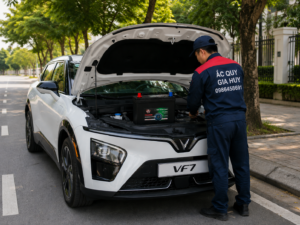 Trang Chủ 23 Tita 45RS Vinfast VF7