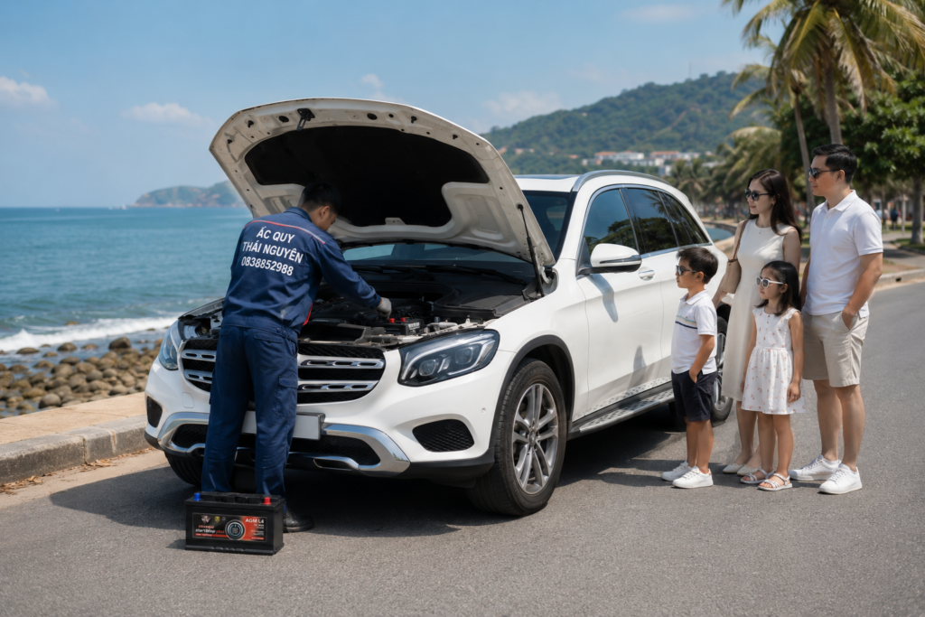 Tita 80AGM Merc GLC300