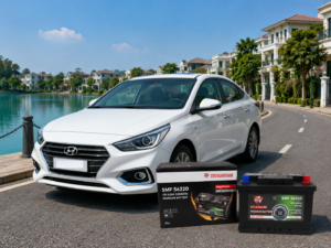 Ắc quy xe Hyundai Elantra,