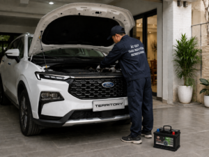 ắc quy xe Ford Territory,